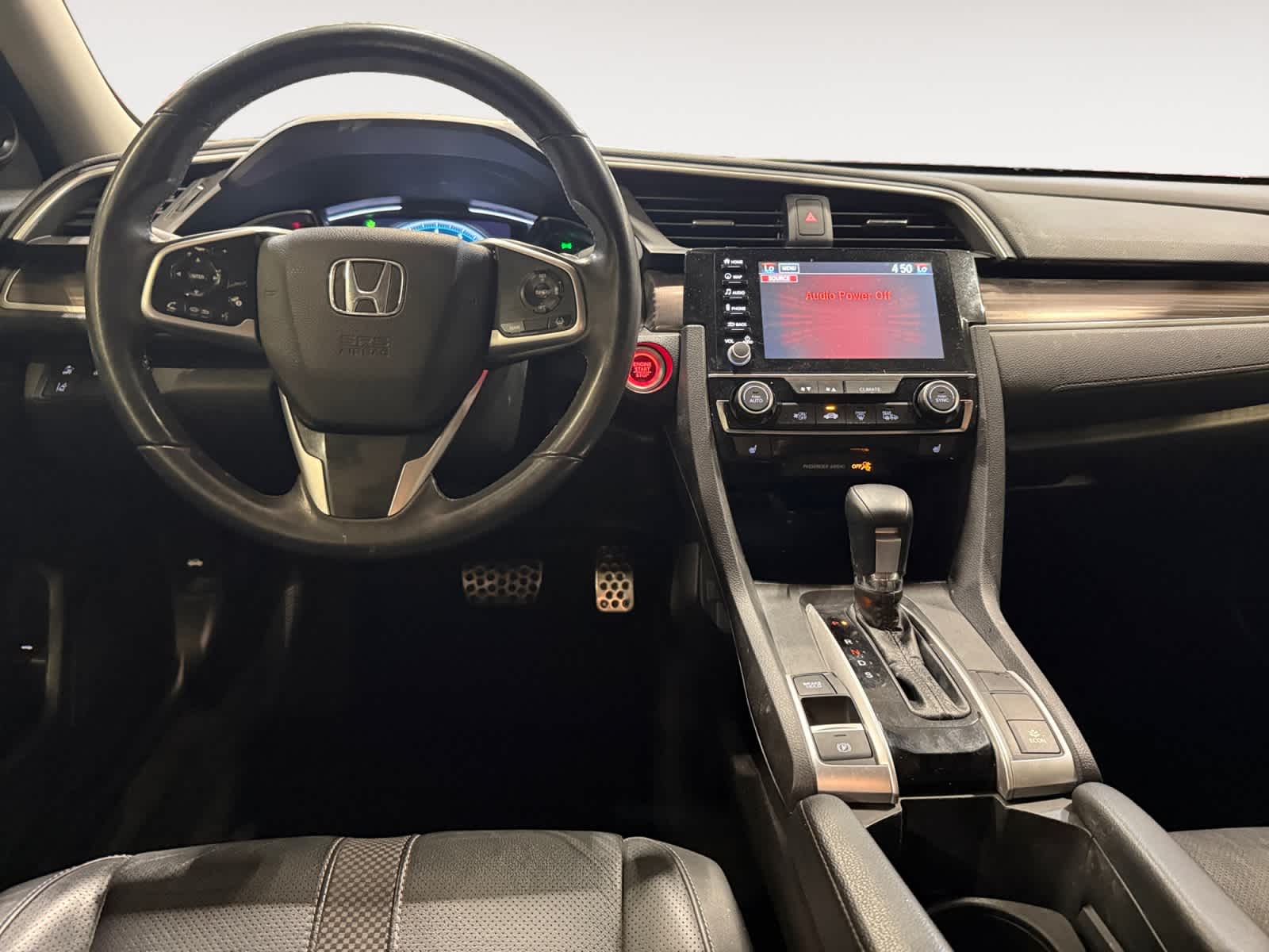 2019 Honda Civic Sedan Touring