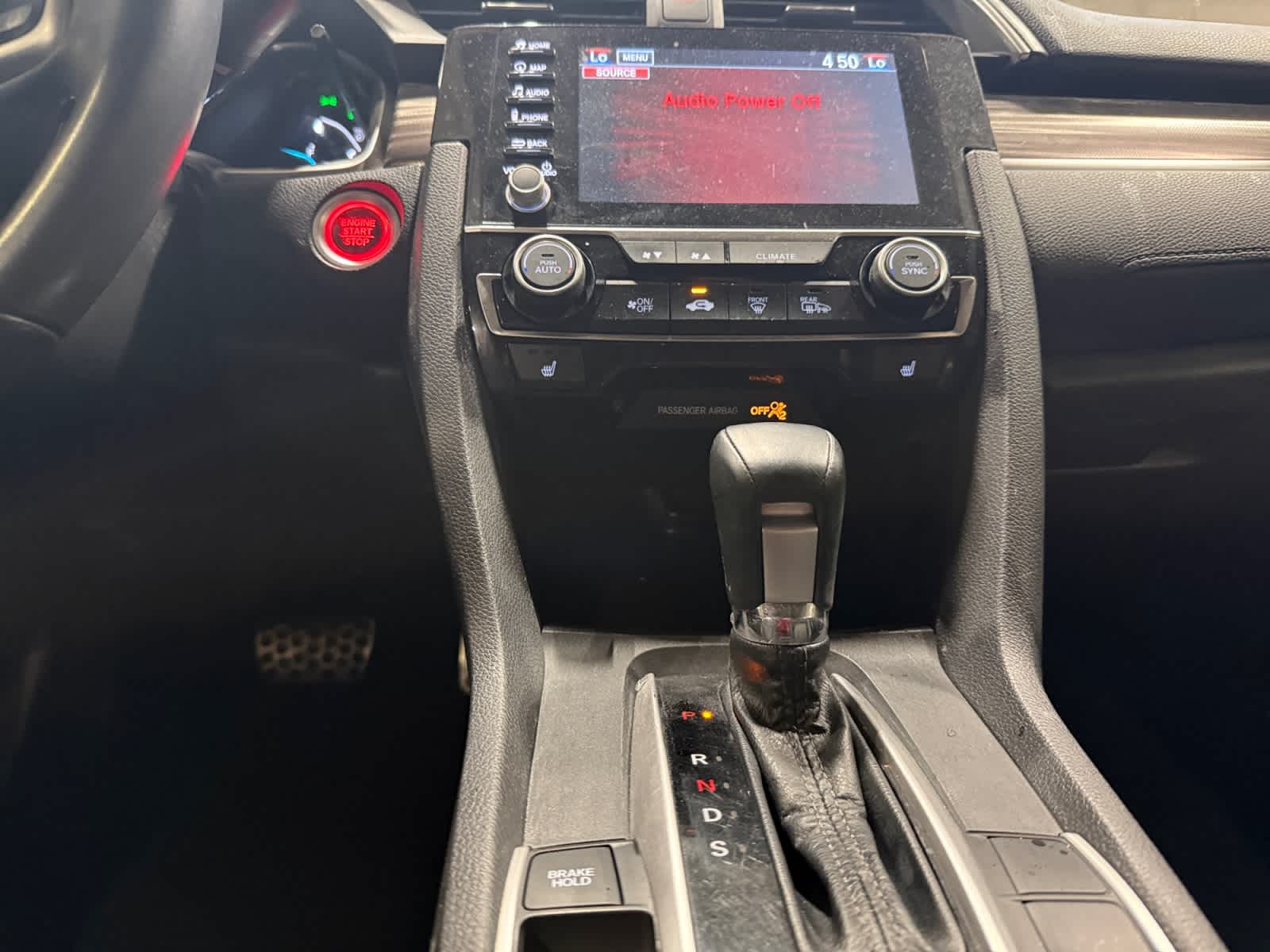 2019 Honda Civic Sedan Touring