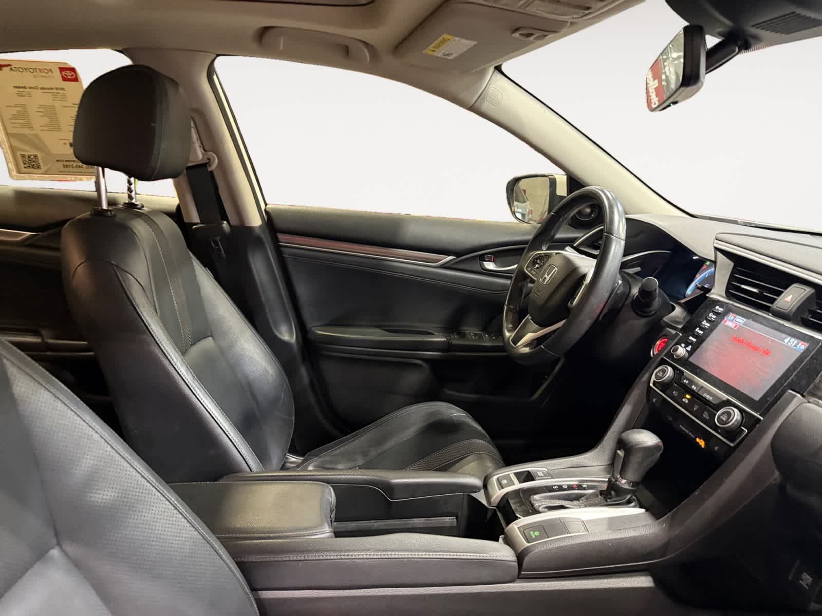 2019 Honda Civic Sedan Touring