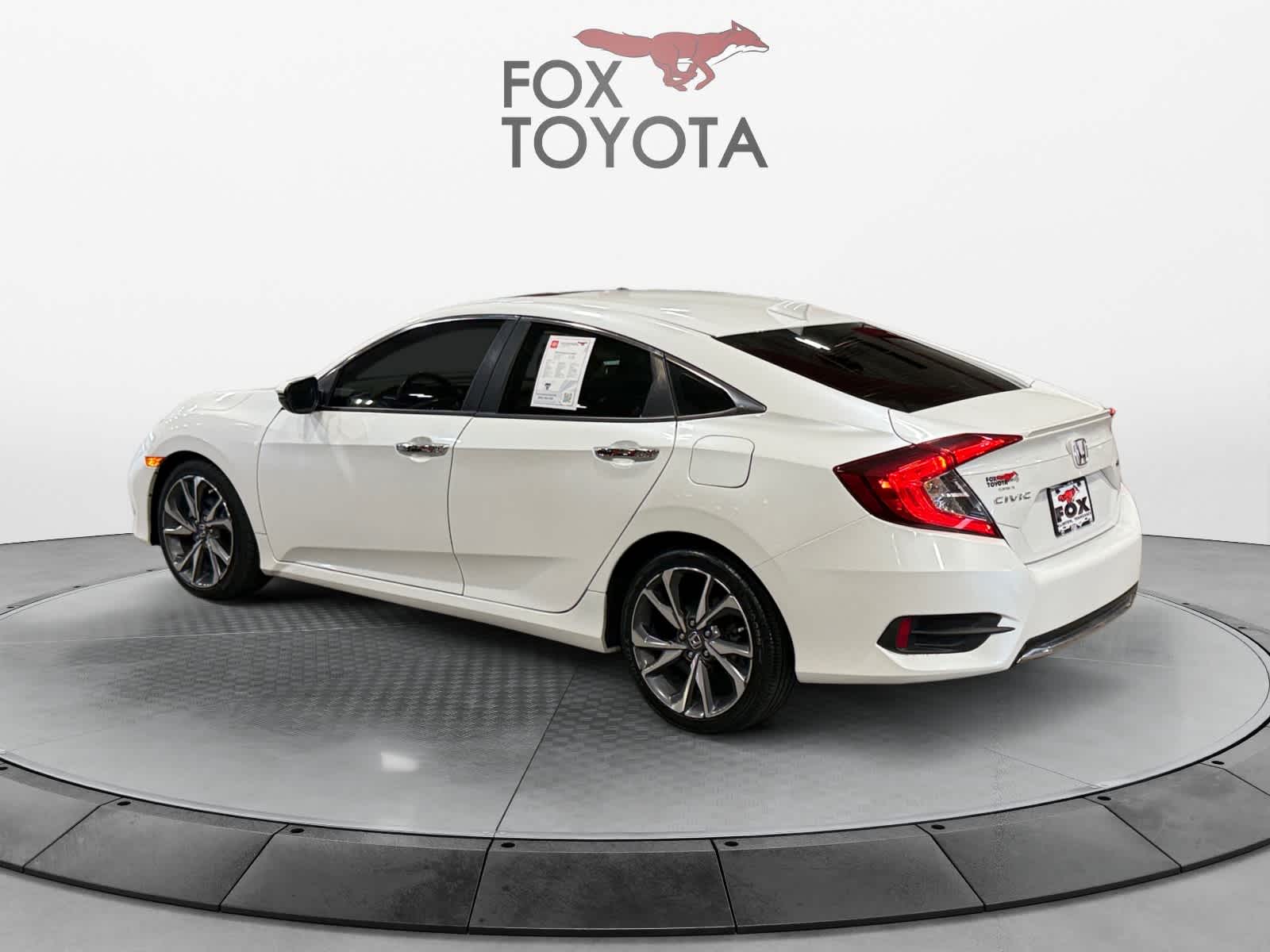 2019 Honda Civic Sedan Touring