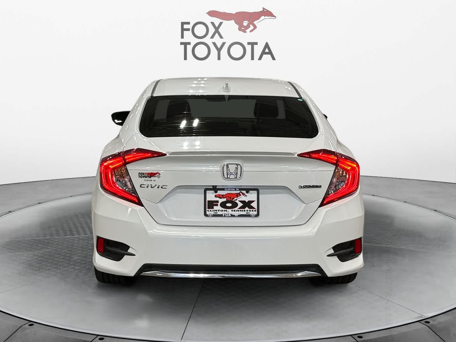 2019 Honda Civic Sedan Touring