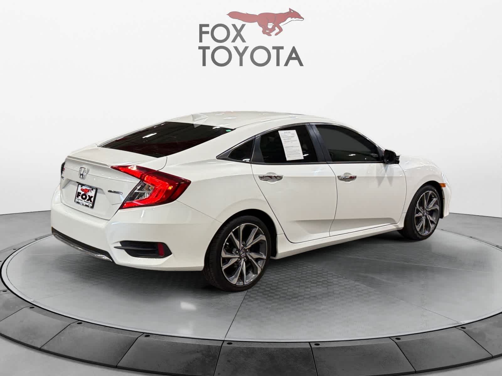 2019 Honda Civic Sedan Touring