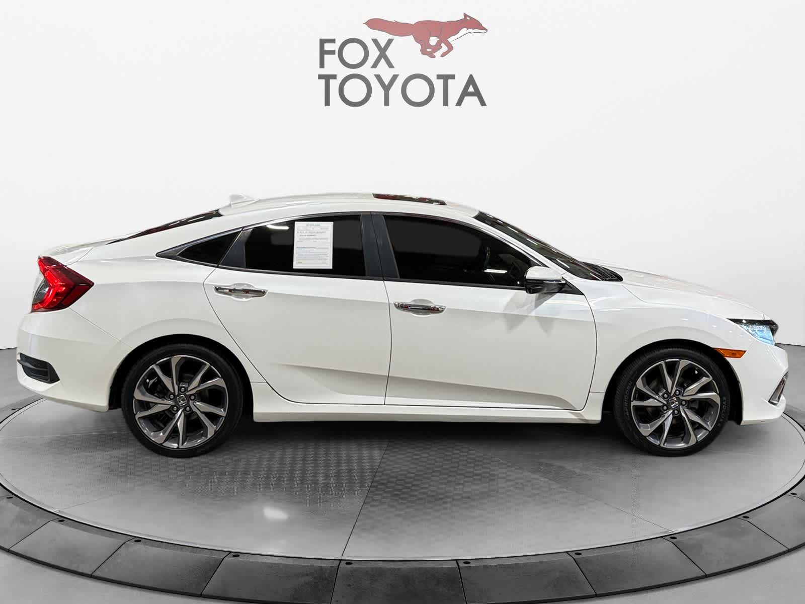 2019 Honda Civic Sedan Touring