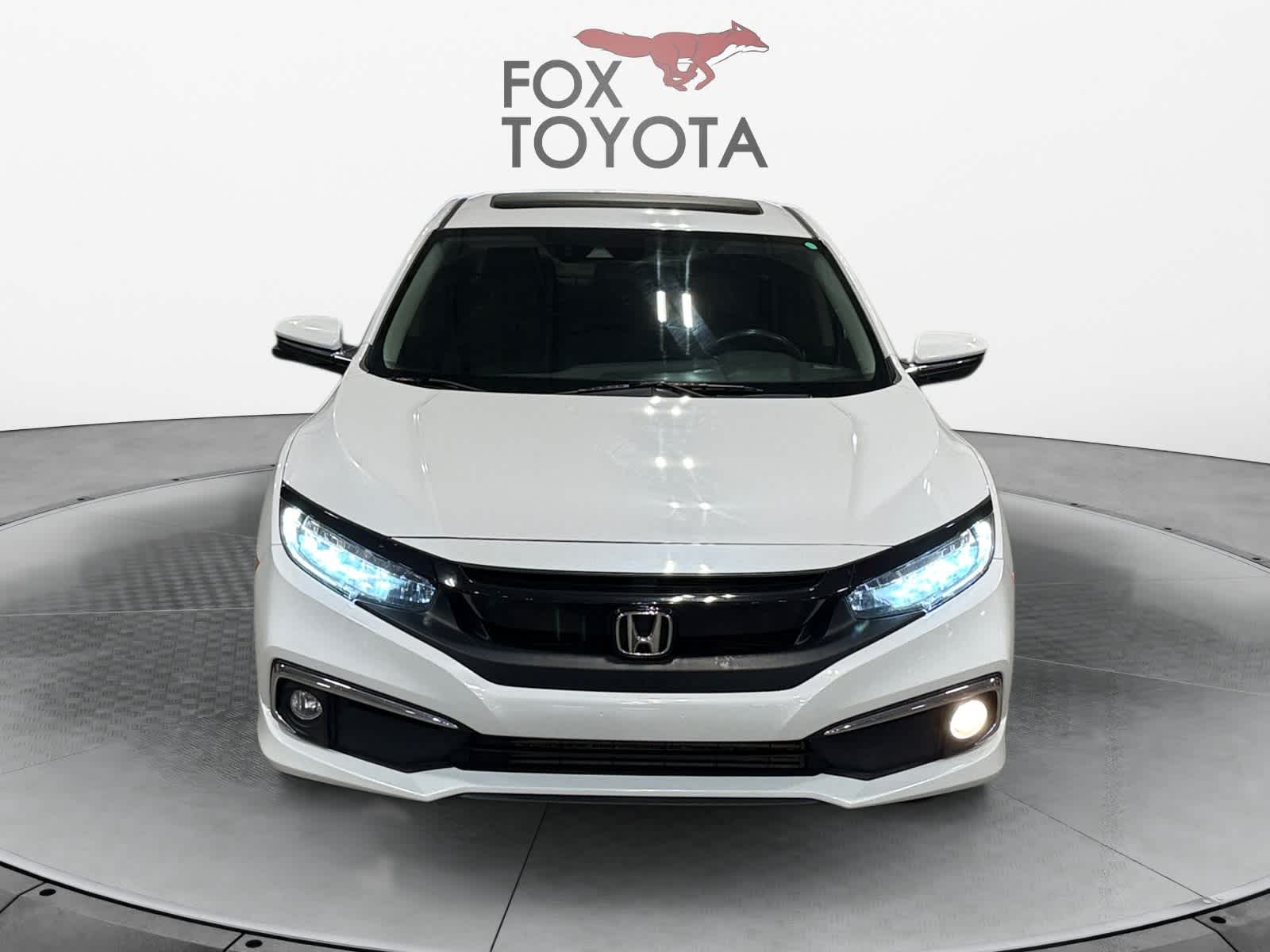 2019 Honda Civic Sedan Touring