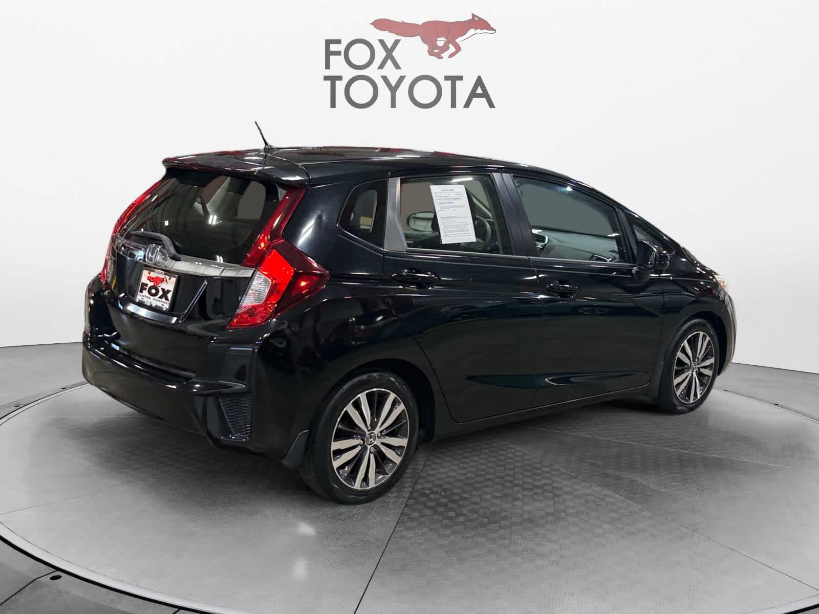2016 Honda Fit EX