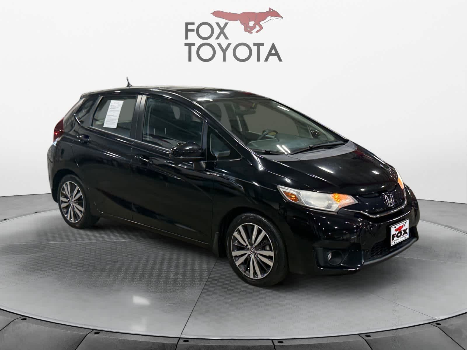 2016 Honda Fit EX
