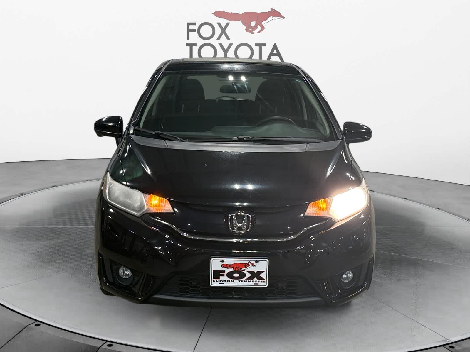 2016 Honda Fit EX