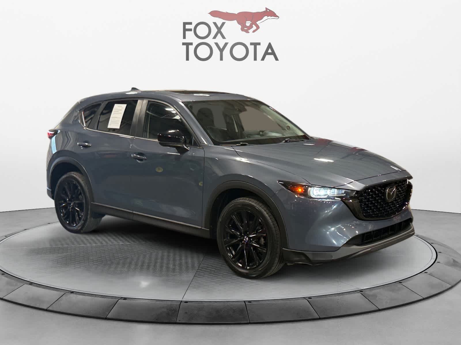 2023 Mazda Mazda CX-5 2.5 S Carbon Edition