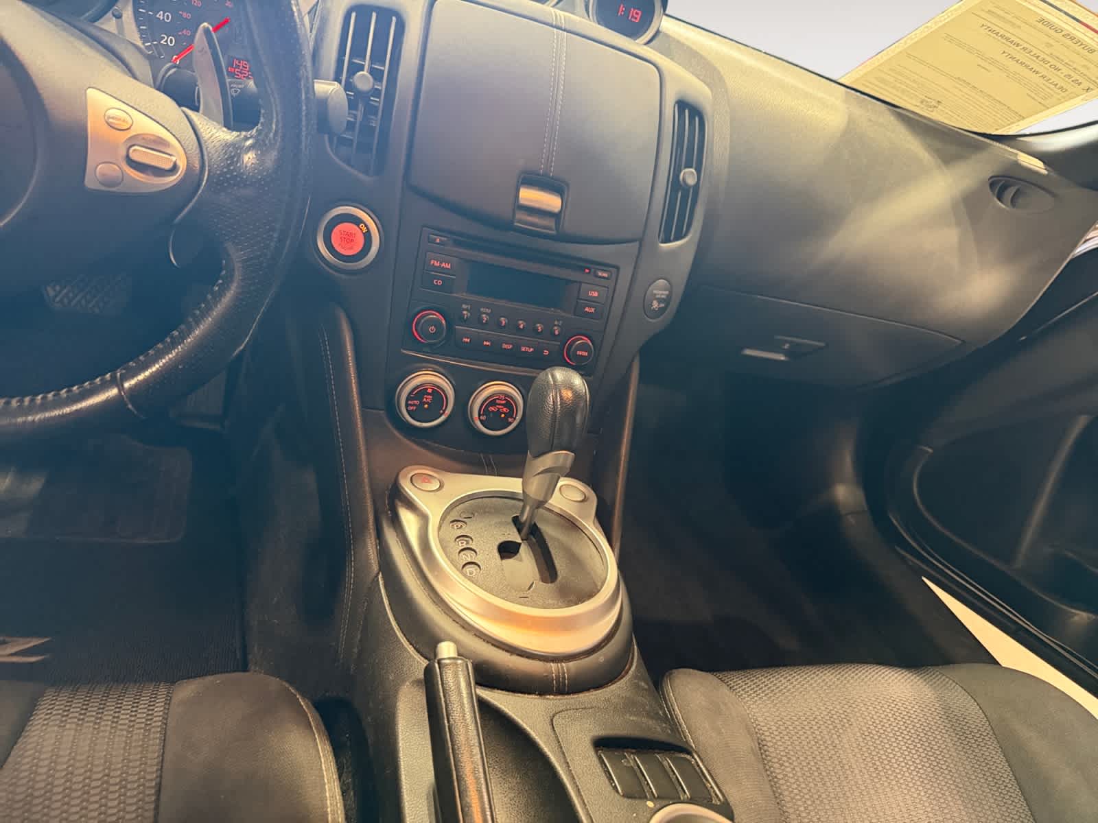 2016 Nissan 370Z 2dr Cpe Auto