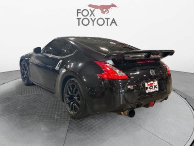 2016 Nissan 370Z 2dr Cpe Auto