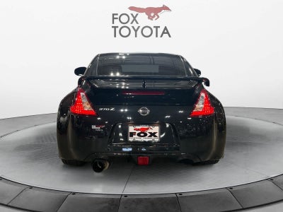 2016 Nissan 370Z 2dr Cpe Auto