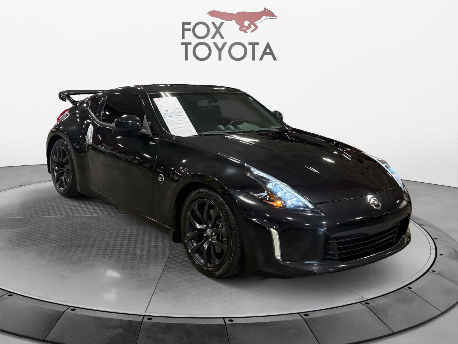 2016 Nissan 370Z 2dr Cpe Auto