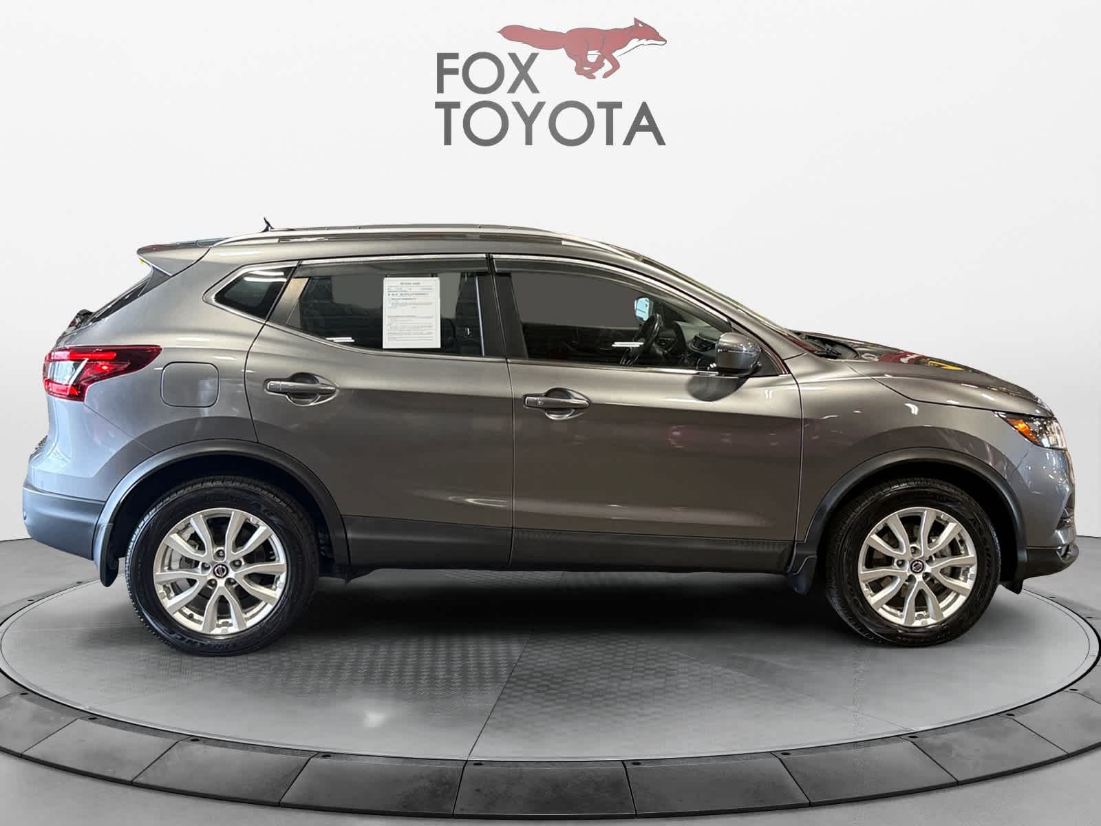 2021 Nissan Rogue Sport SV