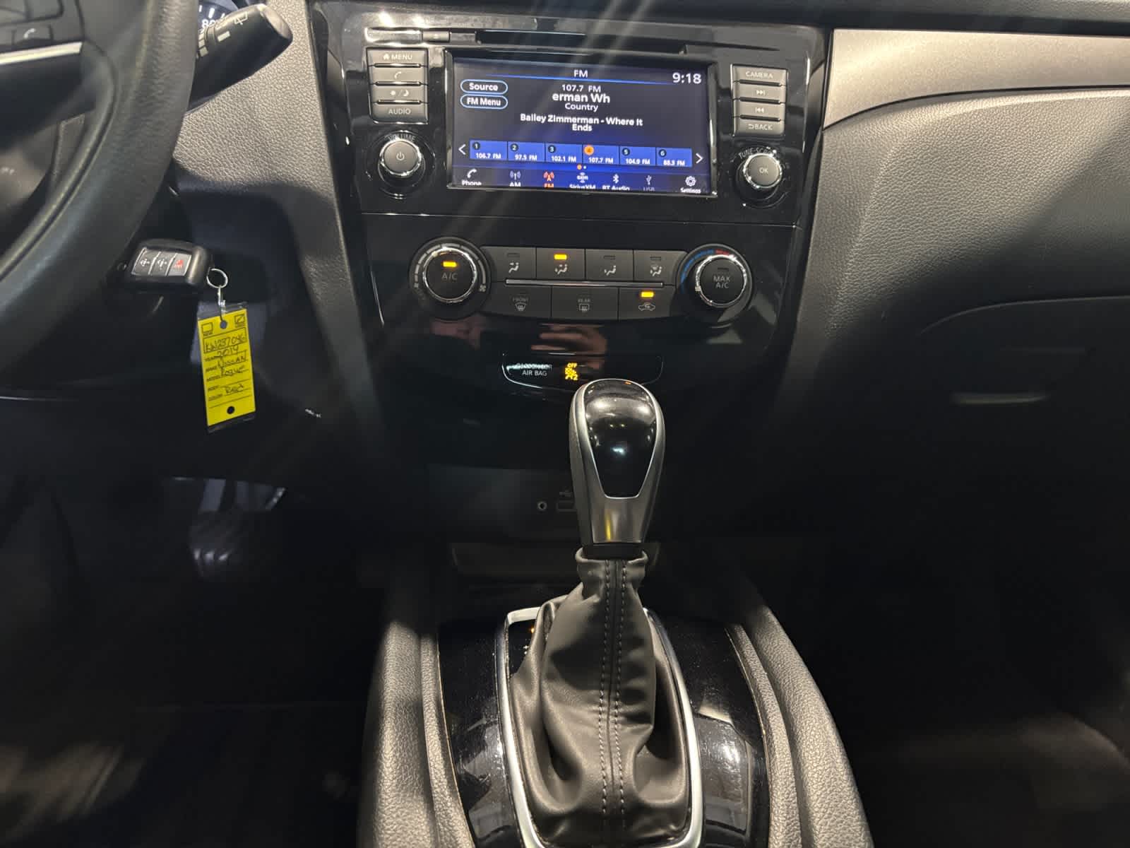 2019 Nissan Rogue Sport S