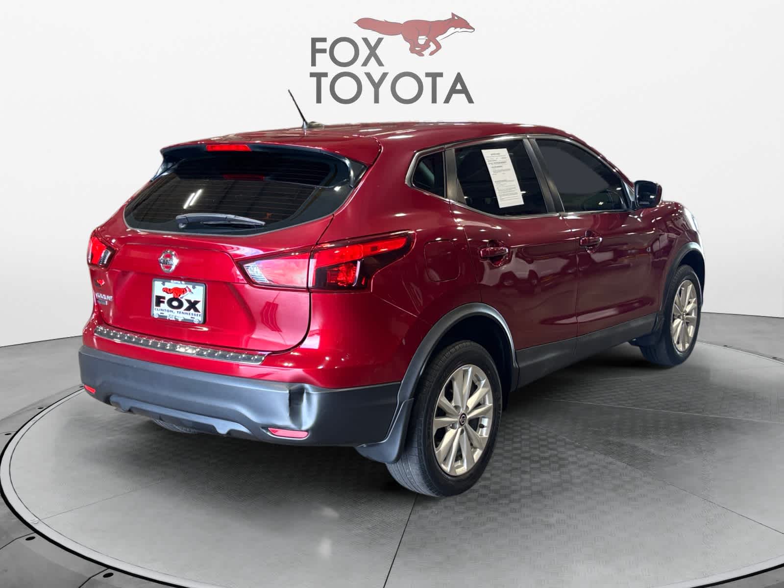 2019 Nissan Rogue Sport S