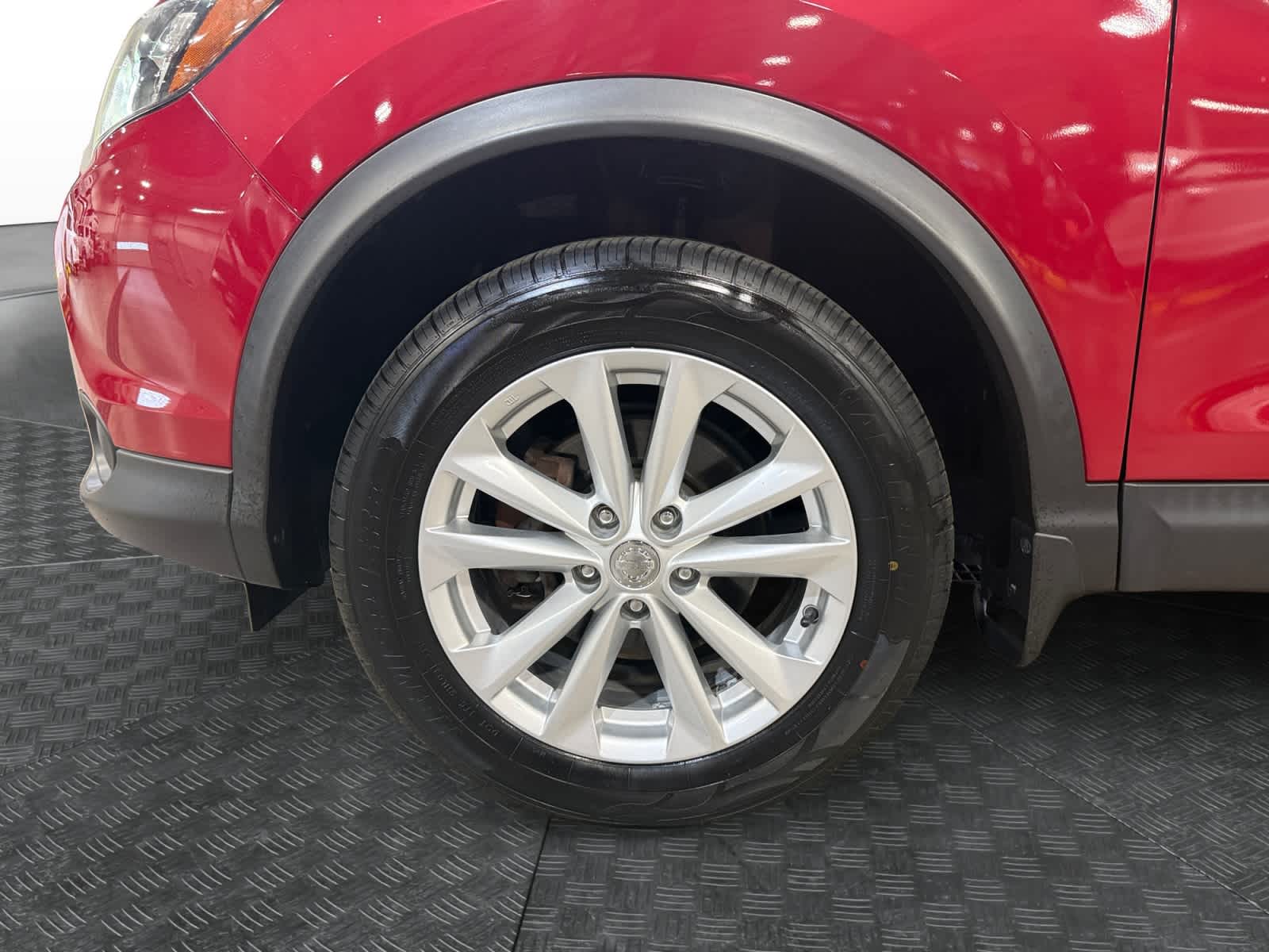 2018 Nissan Rogue Sport S