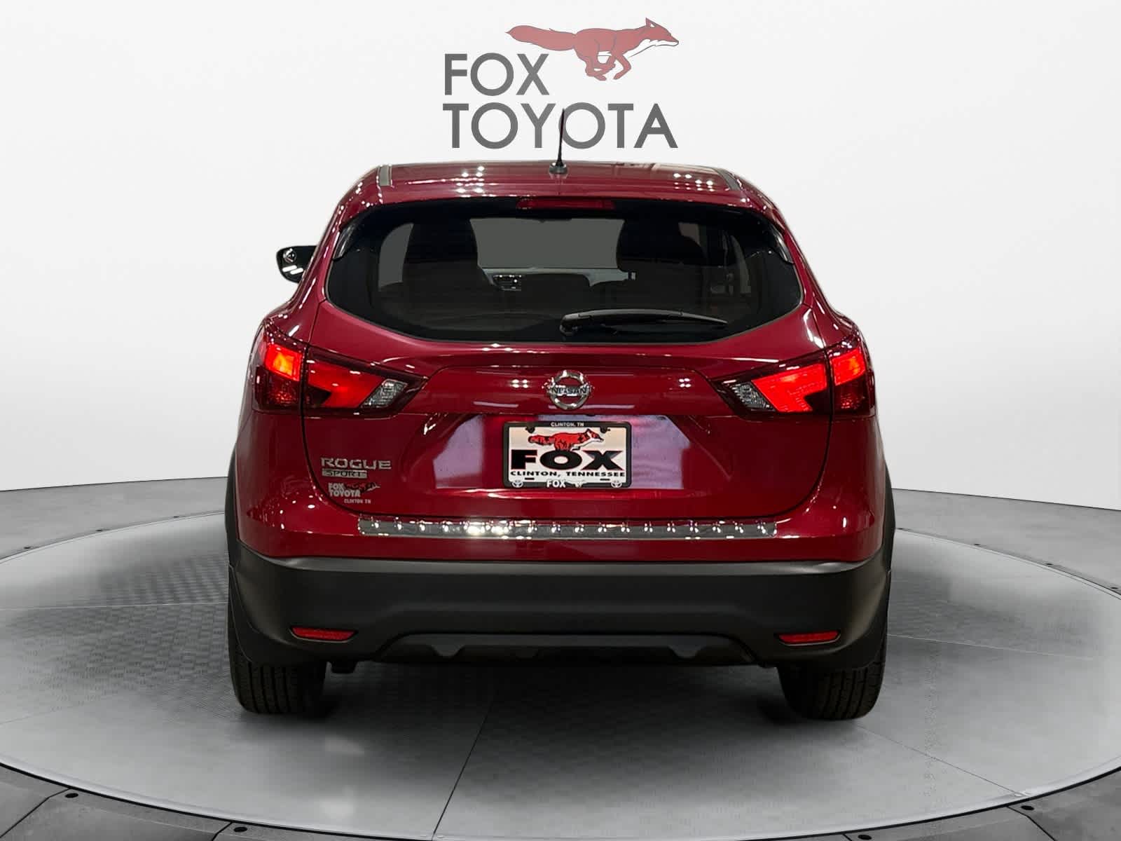 2018 Nissan Rogue Sport S