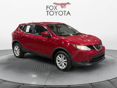 2018 Nissan Rogue Sport S