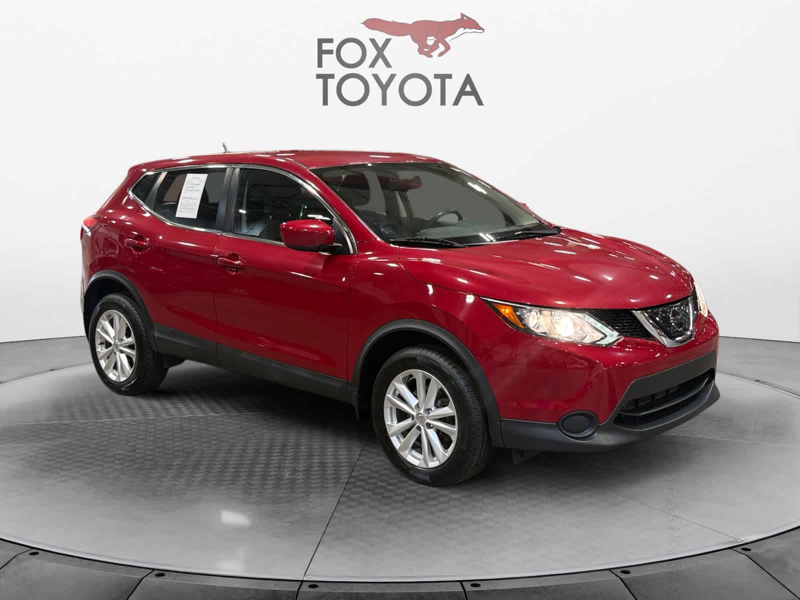 2018 Nissan Rogue Sport S