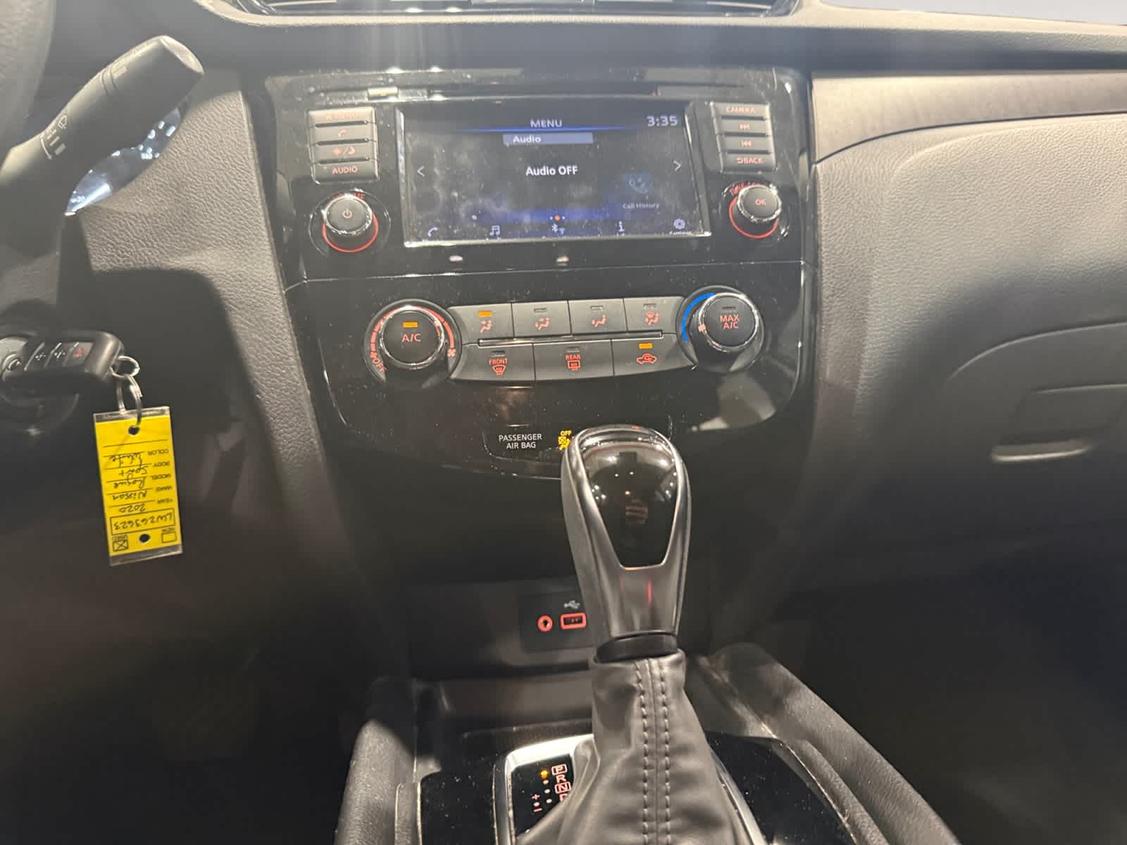 2020 Nissan Rogue Sport S