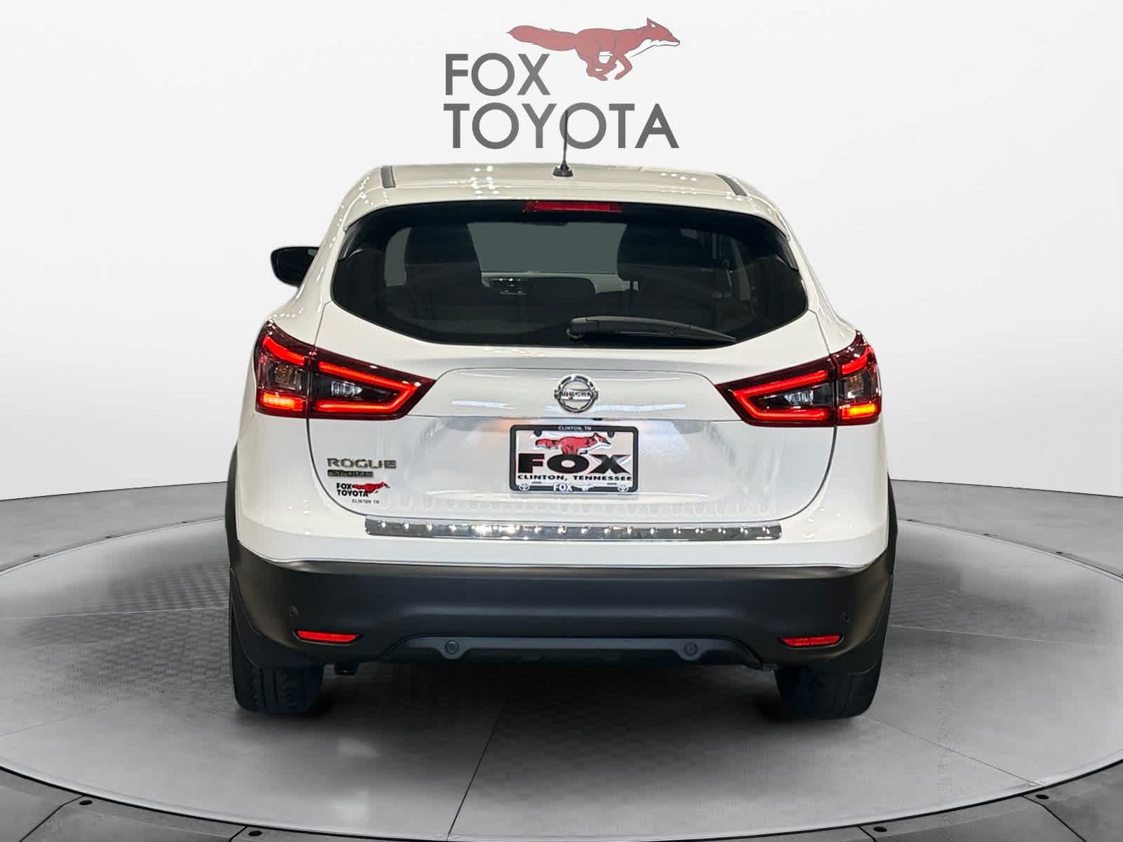 2020 Nissan Rogue Sport S