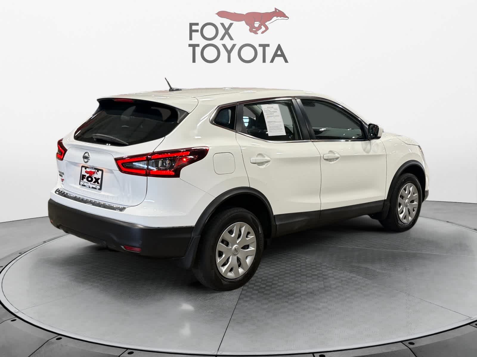 2020 Nissan Rogue Sport S