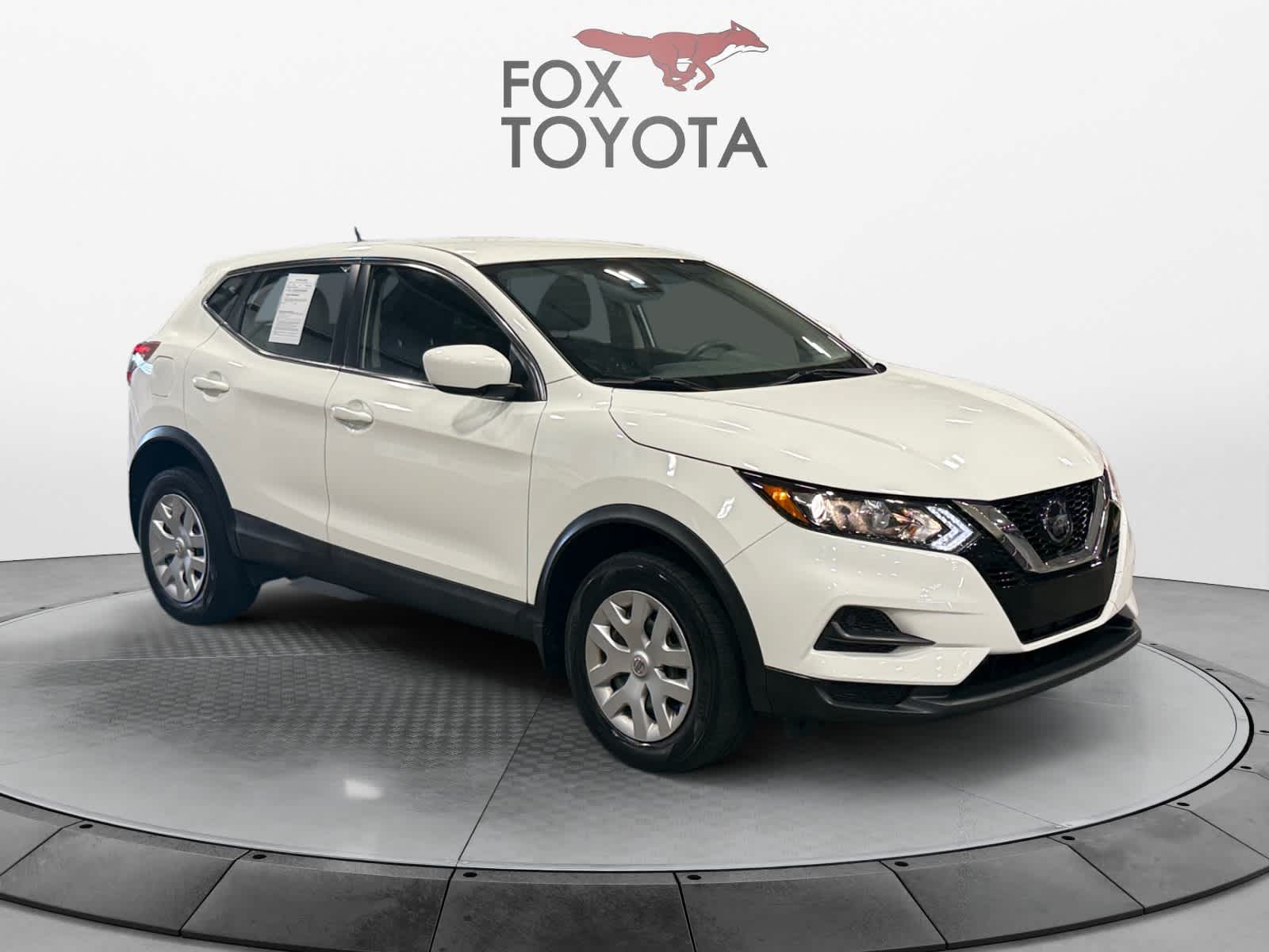 2020 Nissan Rogue Sport S