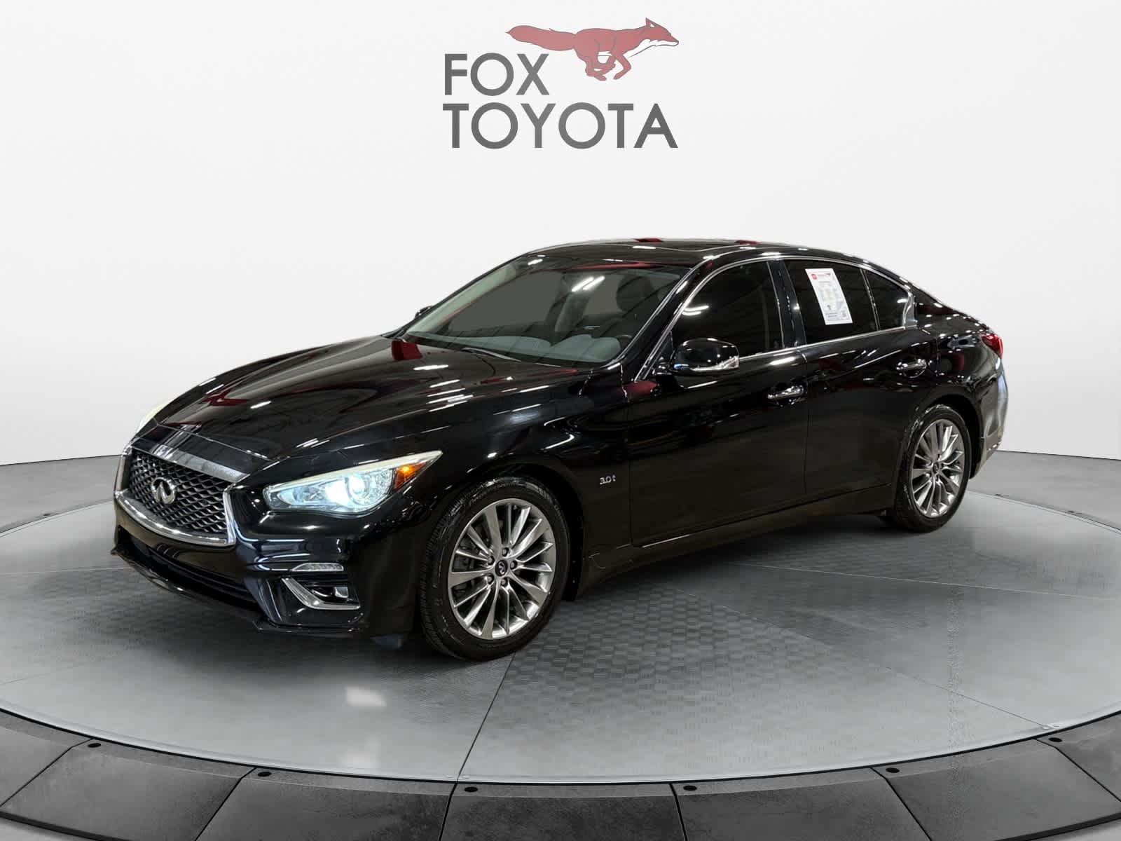 2019 INFINITI Q50 3.0t LUXE