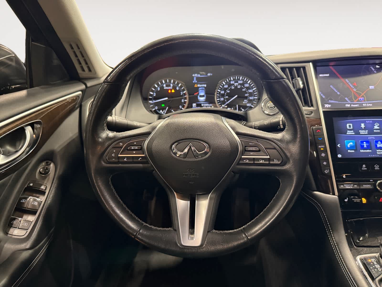2019 INFINITI Q50 3.0t LUXE