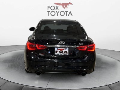 2019 INFINITI Q50 3.0t LUXE