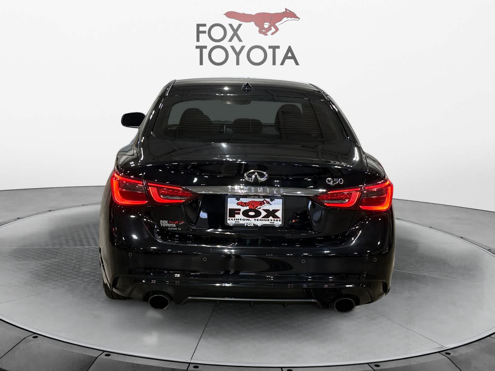 2019 INFINITI Q50 3.0t LUXE