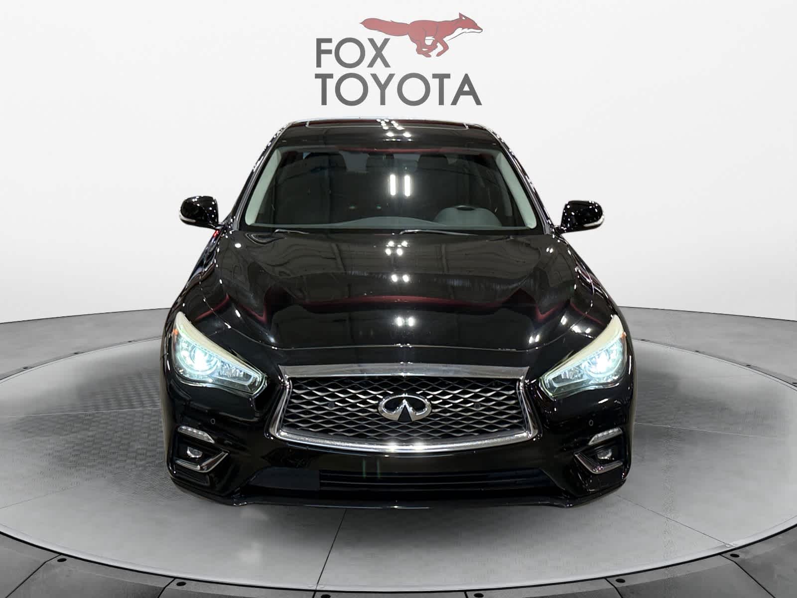 2019 INFINITI Q50 3.0t LUXE