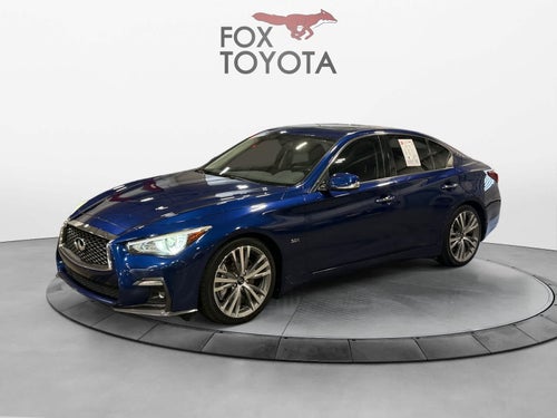 2020 INFINITI Q50 3.0t SPORT