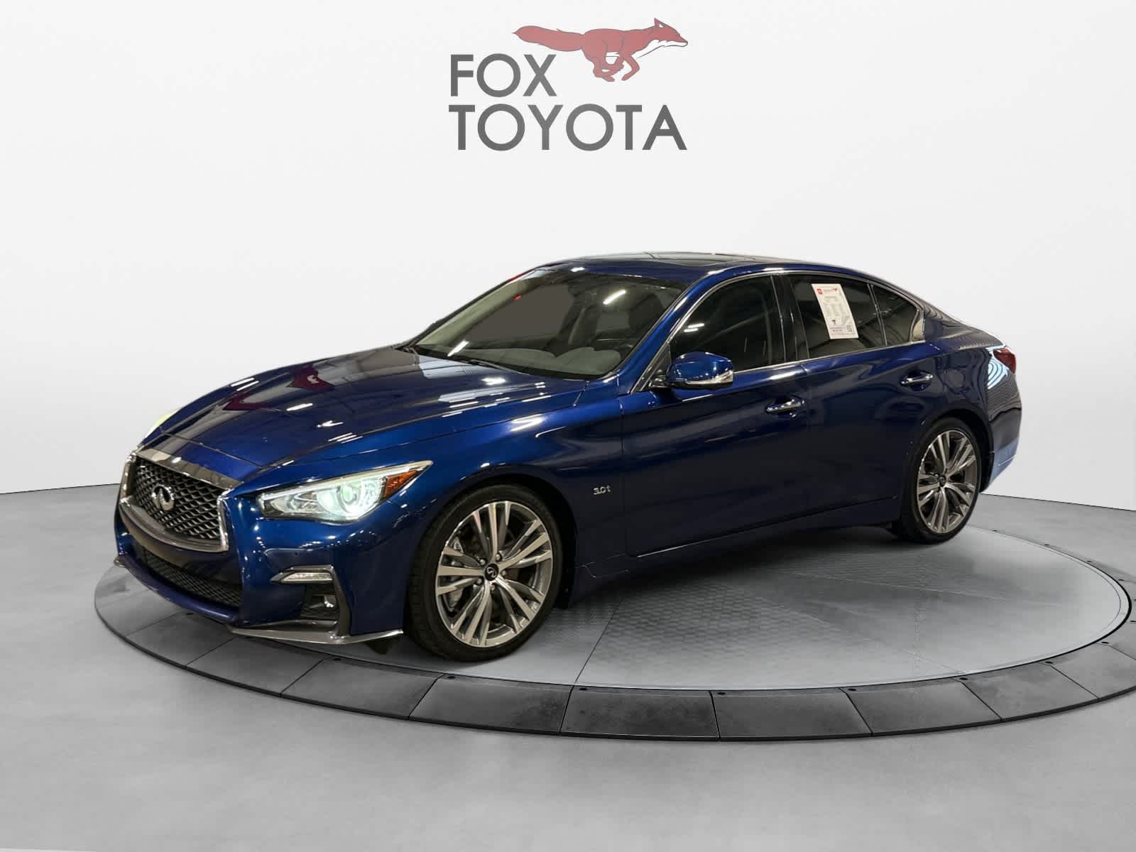 2020 INFINITI Q50 3.0t SPORT