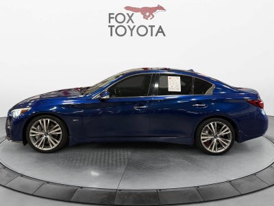 2020 INFINITI Q50 3.0t SPORT