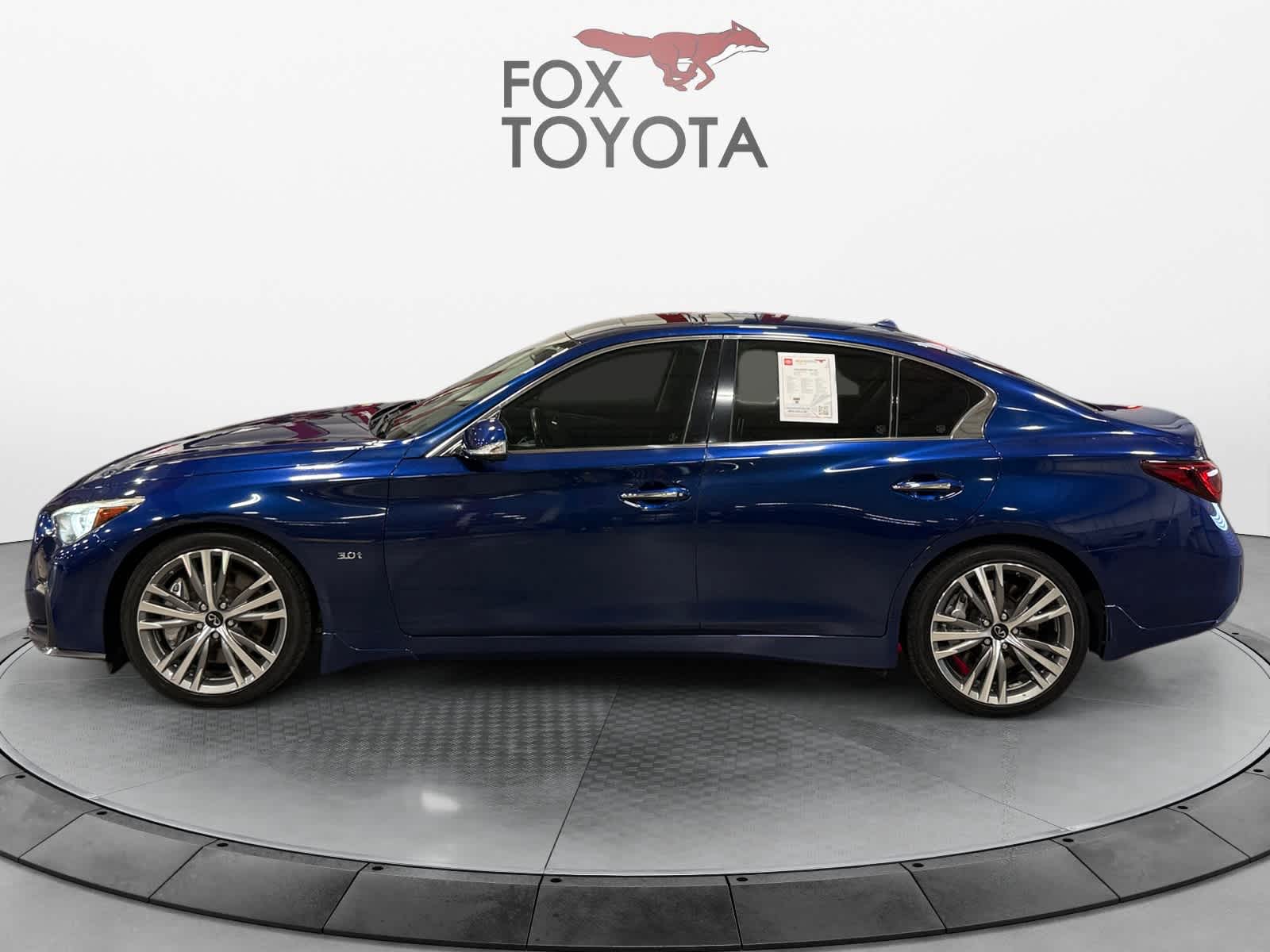 2020 INFINITI Q50 3.0t SPORT