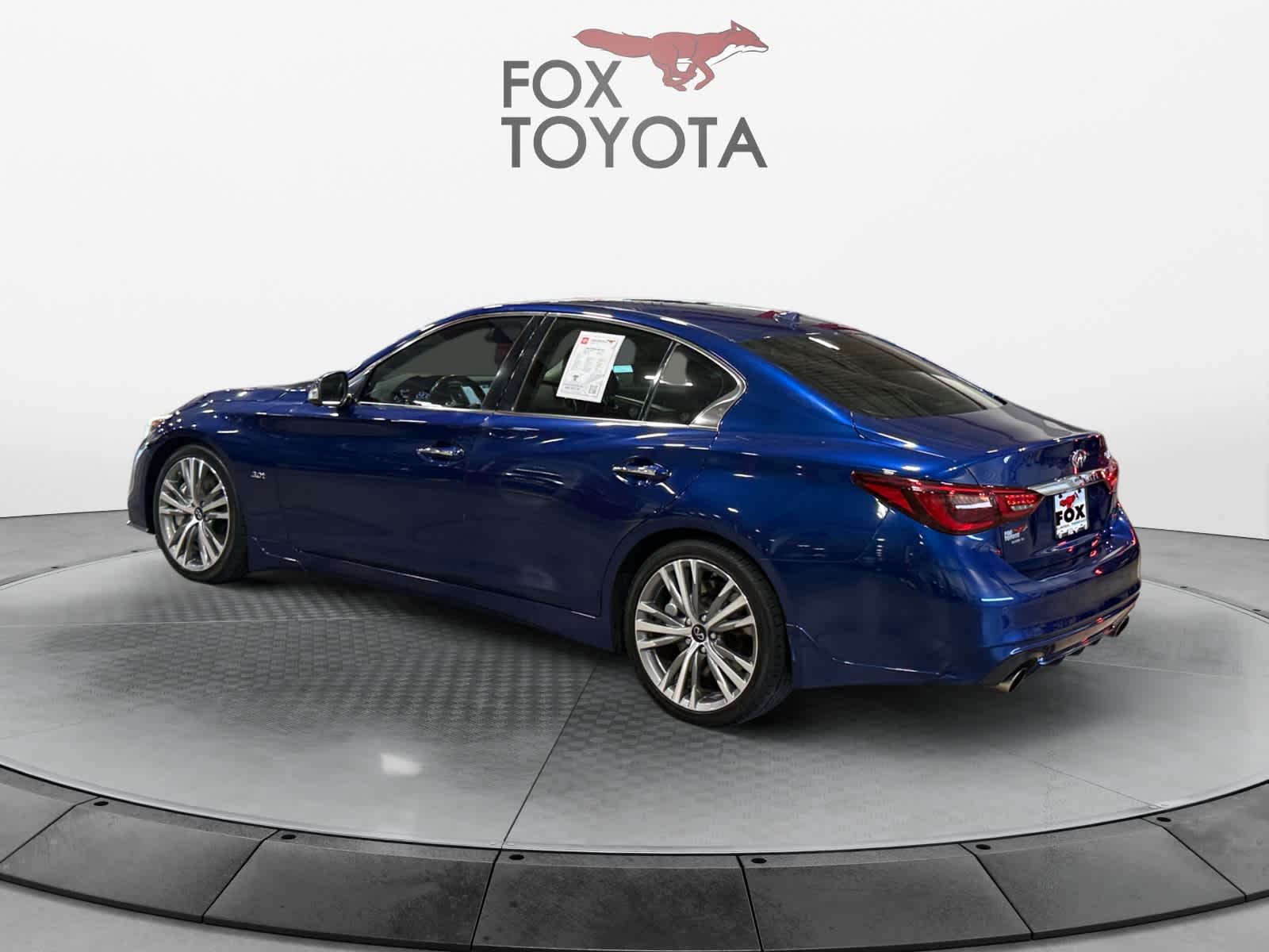 2020 INFINITI Q50 3.0t SPORT