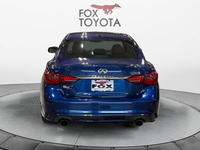 2020 INFINITI Q50 3.0t SPORT