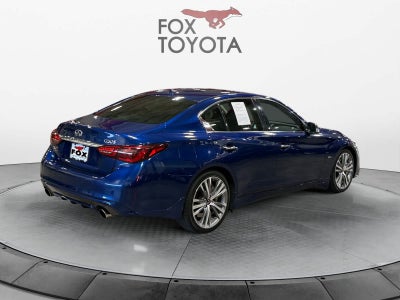 2020 INFINITI Q50 3.0t SPORT
