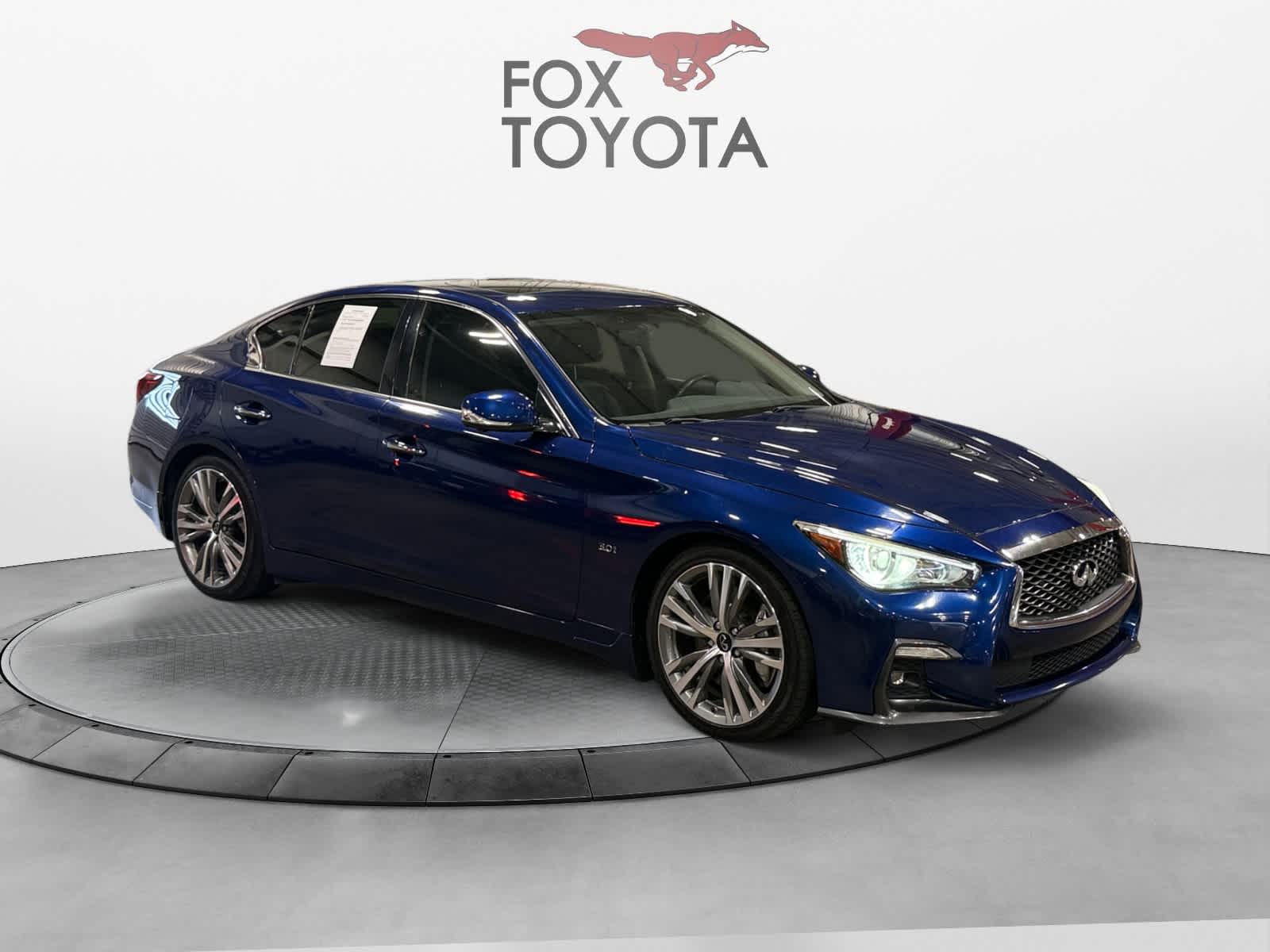 2020 INFINITI Q50 3.0t SPORT