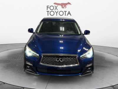 2020 INFINITI Q50 3.0t SPORT