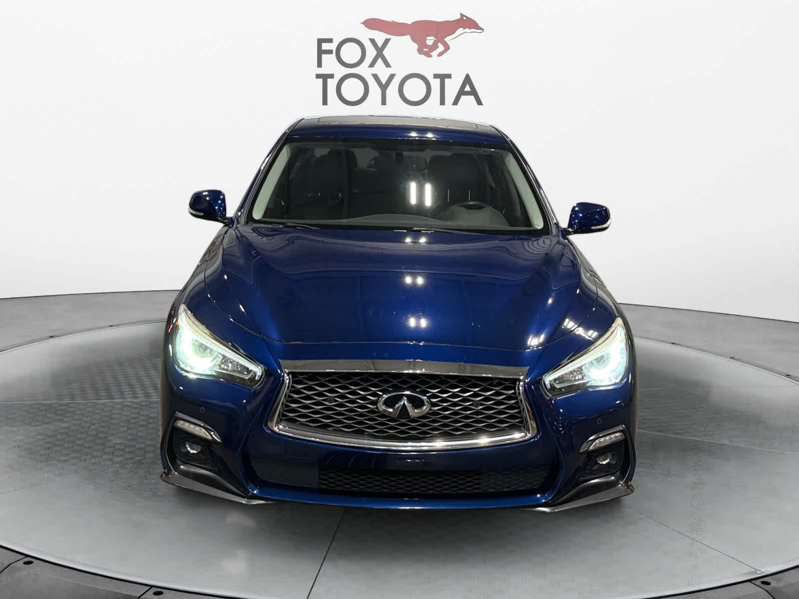 2020 INFINITI Q50 3.0t SPORT