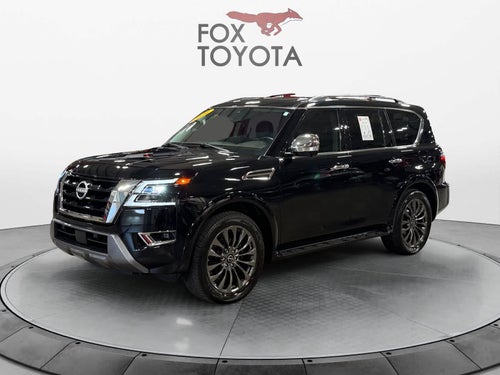 2024 Nissan Armada Platinum