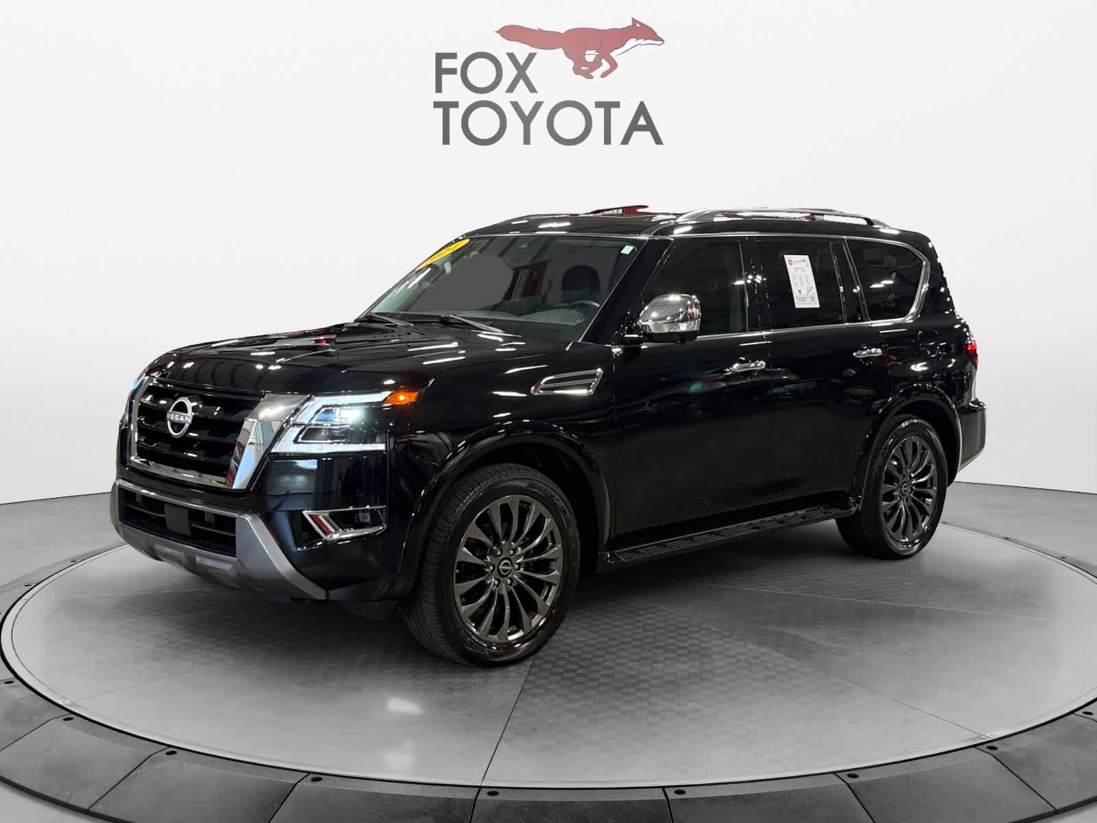 2024 Nissan Armada Platinum