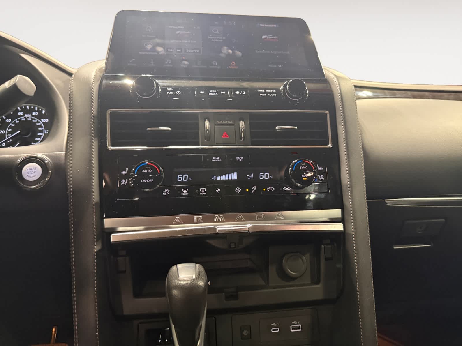 2024 Nissan Armada Platinum