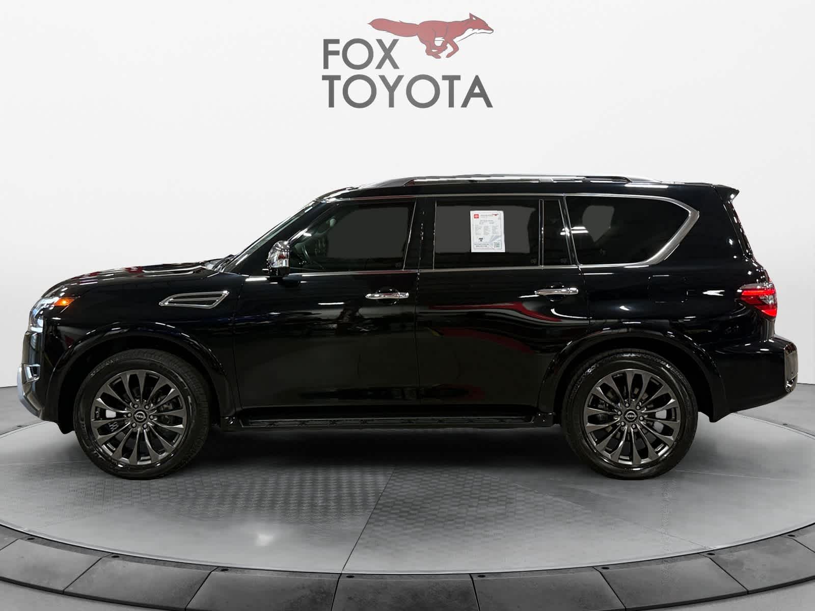 2024 Nissan Armada Platinum