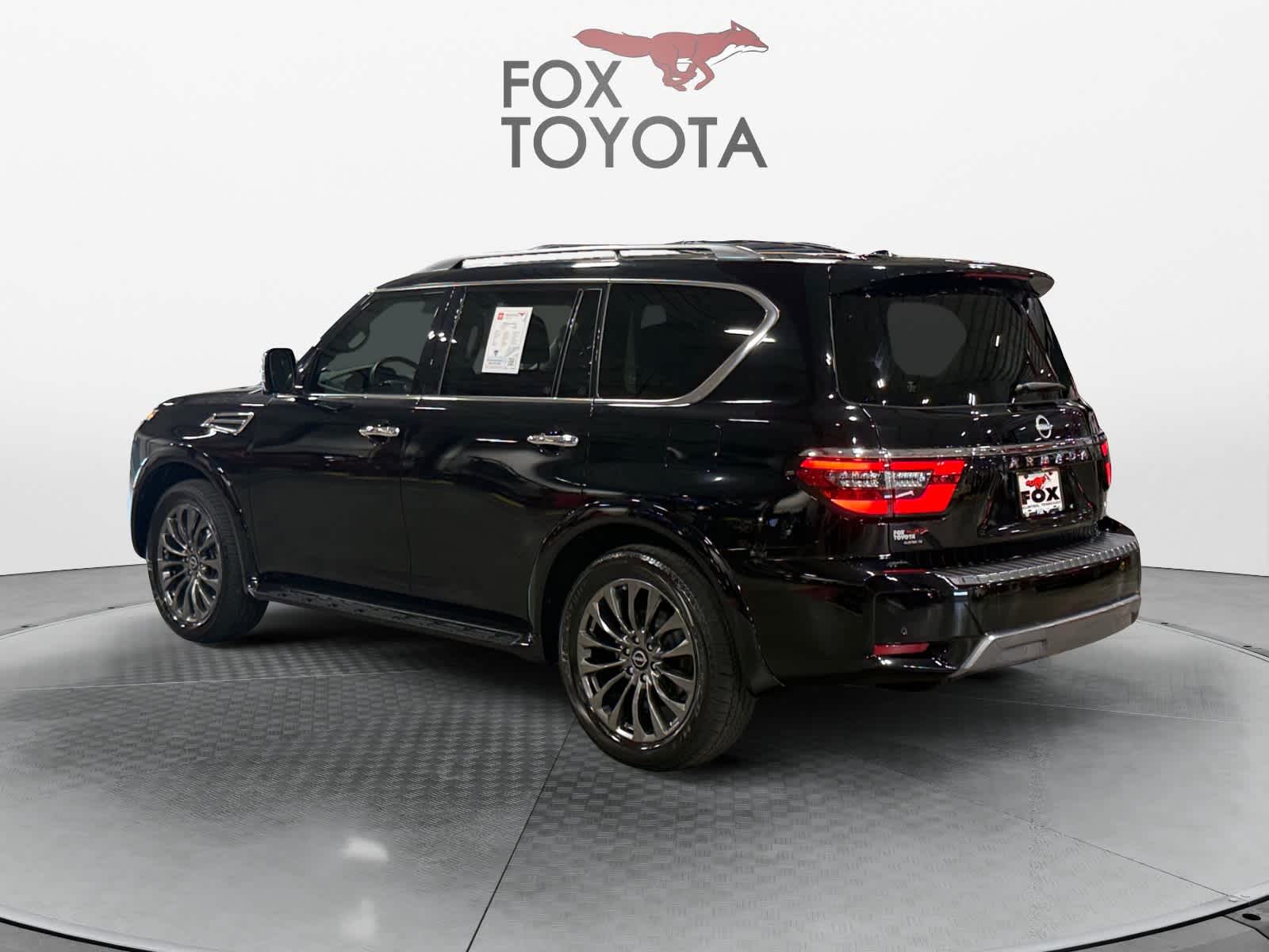 2024 Nissan Armada Platinum