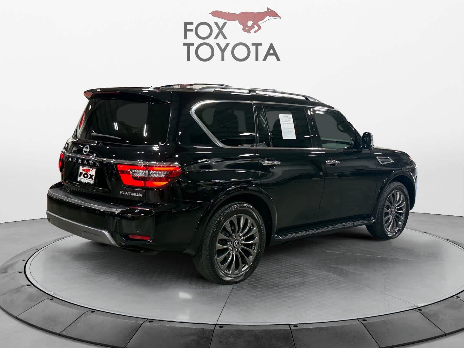2024 Nissan Armada Platinum