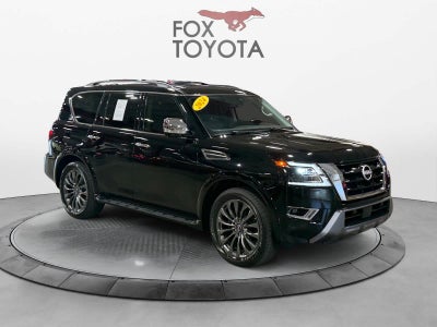 2024 Nissan Armada Platinum