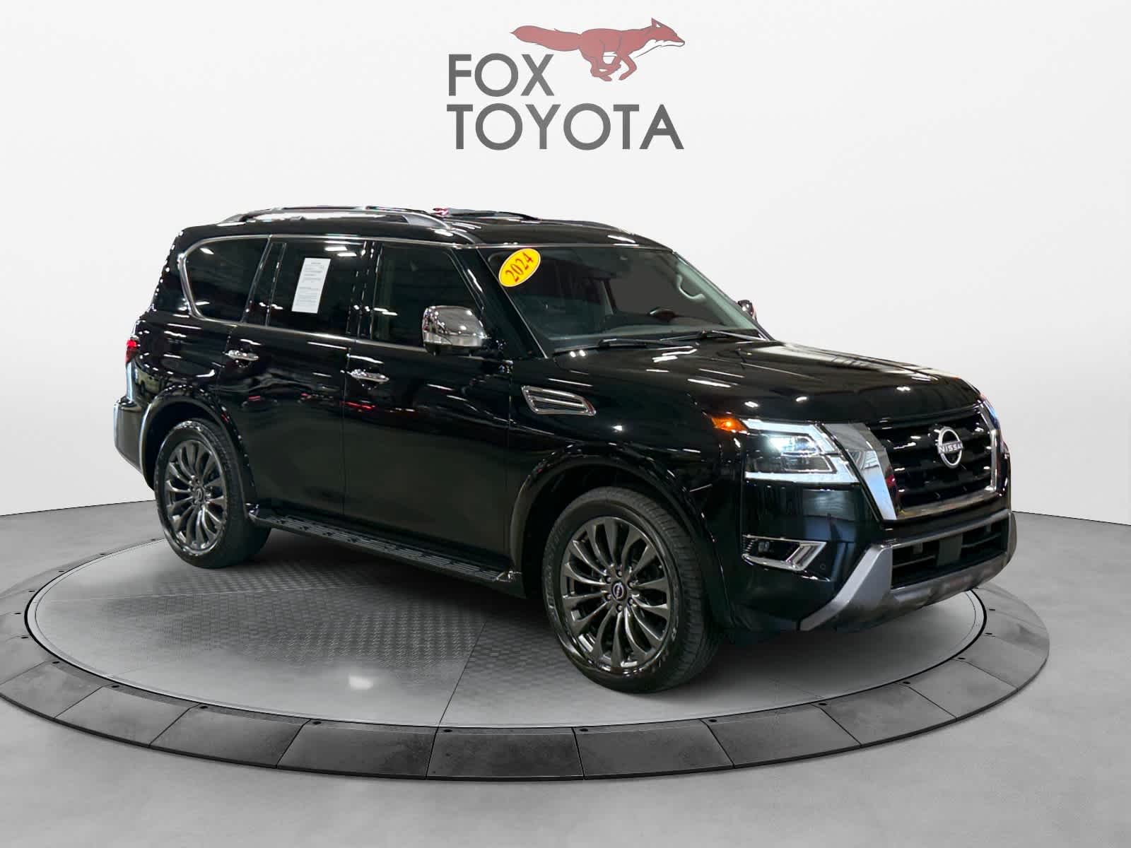 2024 Nissan Armada Platinum